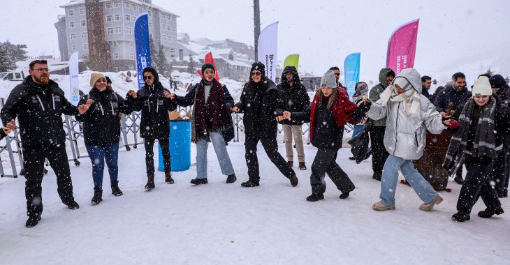 Uludağ zirvesinde ‘Gençlik Buluşması’