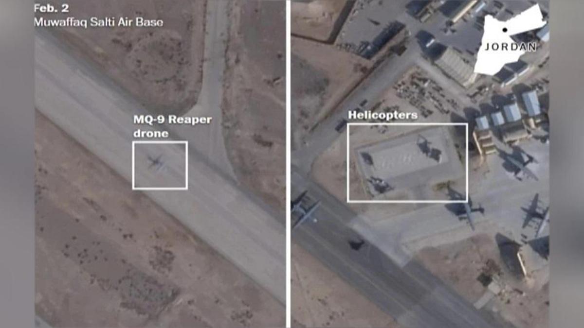 Uydu rine yansıdı: ABD’nin savaş filosu İran sınırına dizildi!