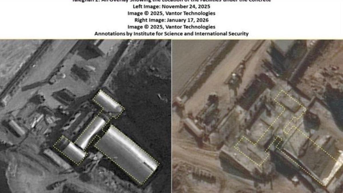 Uygu ri gündemi sarstı: İran nükleer tesisleri yer altına mı gömüyor?