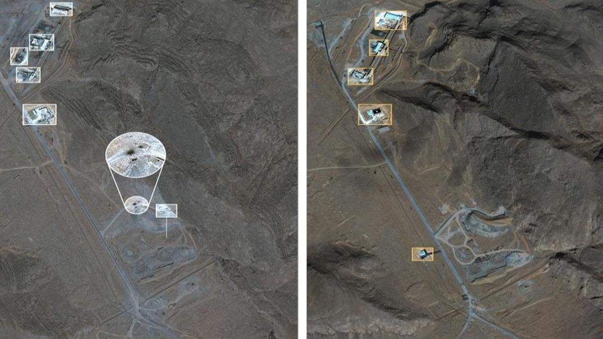 Uygu rinde ortaya çıktı: İran’ın en gizli nükleer tesisi…