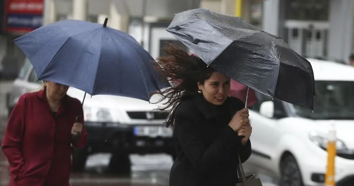 Valilikten Ankara için fırtına uyarısı