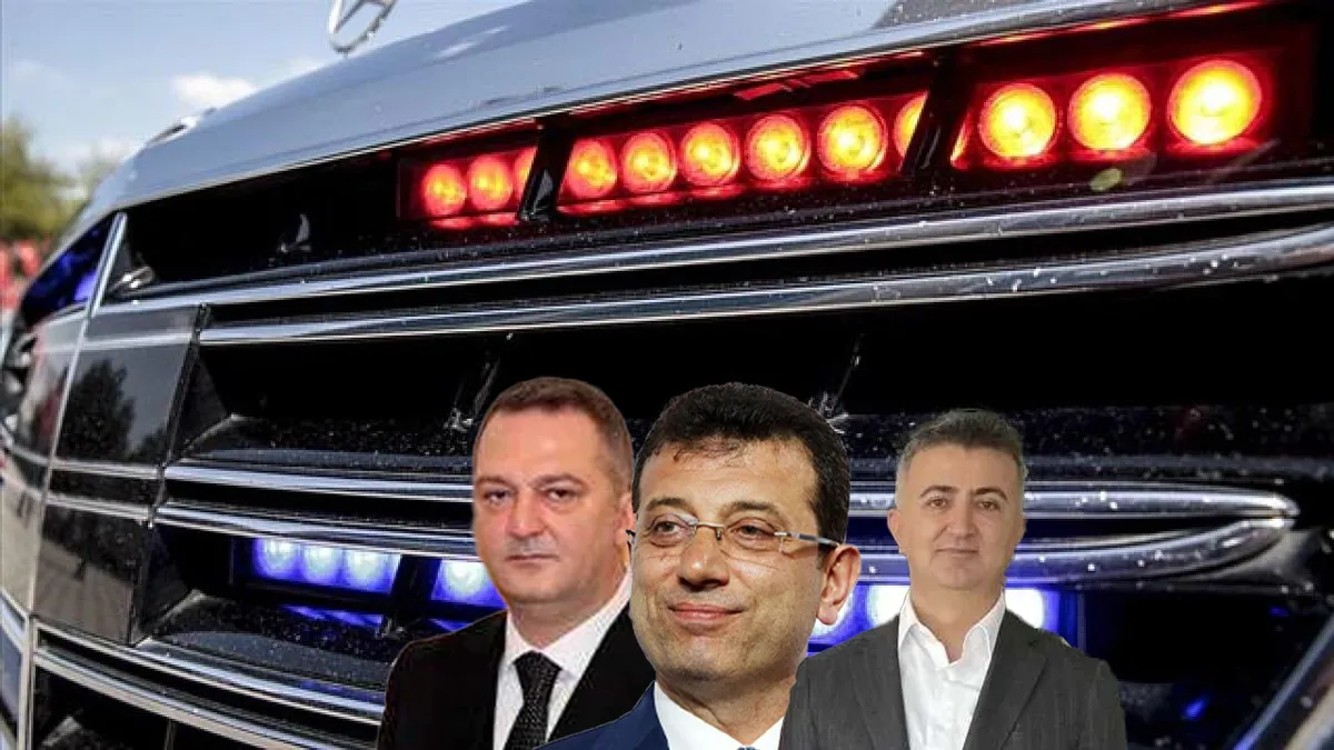 Vurgun jetinden çakarlı araca! İmamoğlu’nun A takımının eskortlarla tatil keyfi