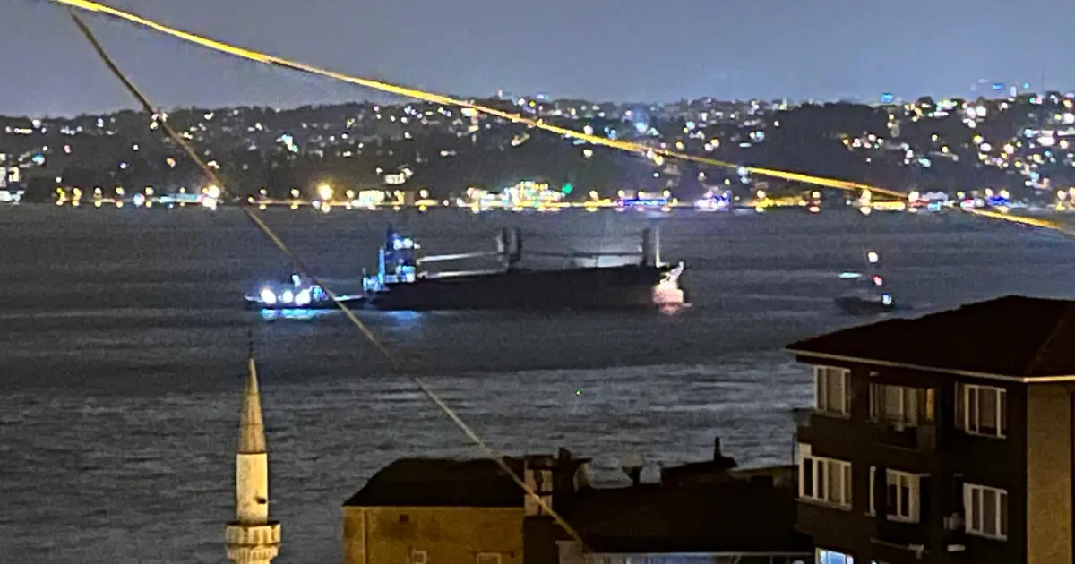 Vuruldu, karaya oturdu… Bu defa fırtınada savruldu