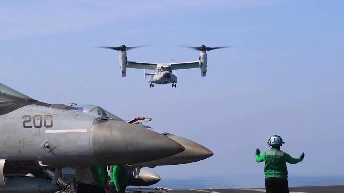 Washington–Tahran hattında tansiyon düşmüyor: Orta Doğu’da ‘’ARMADA’’ hareketliliği!