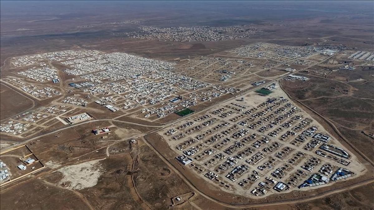 YPG’nin işgalinden kurtarılan Hol Kampı boşaltıldı