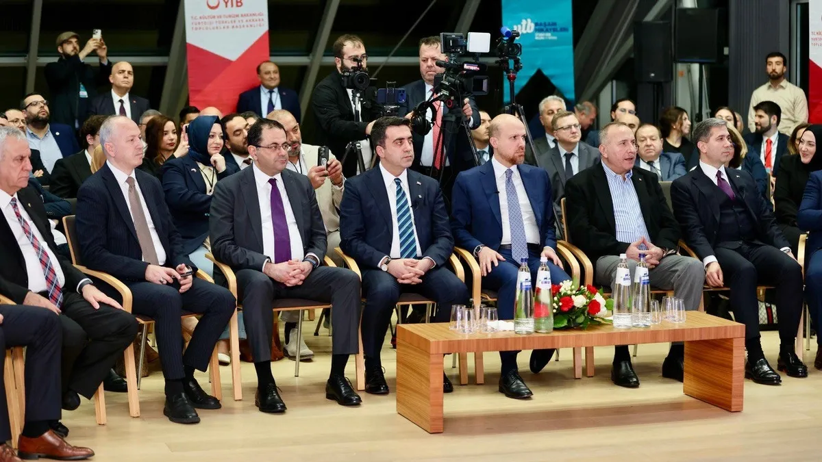YTB, Başarı Hikayelerini Brüksel’de buluşturdu