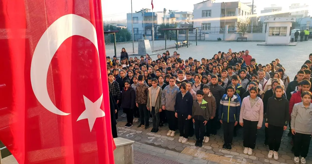 Yarın okullarda bir dakikalık saygı duruşunda bulunulacak