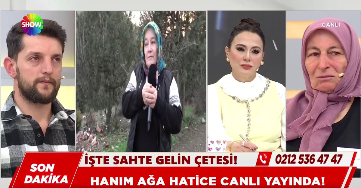Yeni sahte gelin çetesi