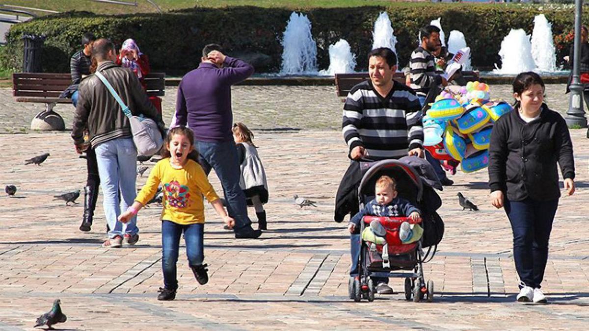Yeni yıl sıcak başladı: Ocak ayı ortalaması 3,6 derece oldu