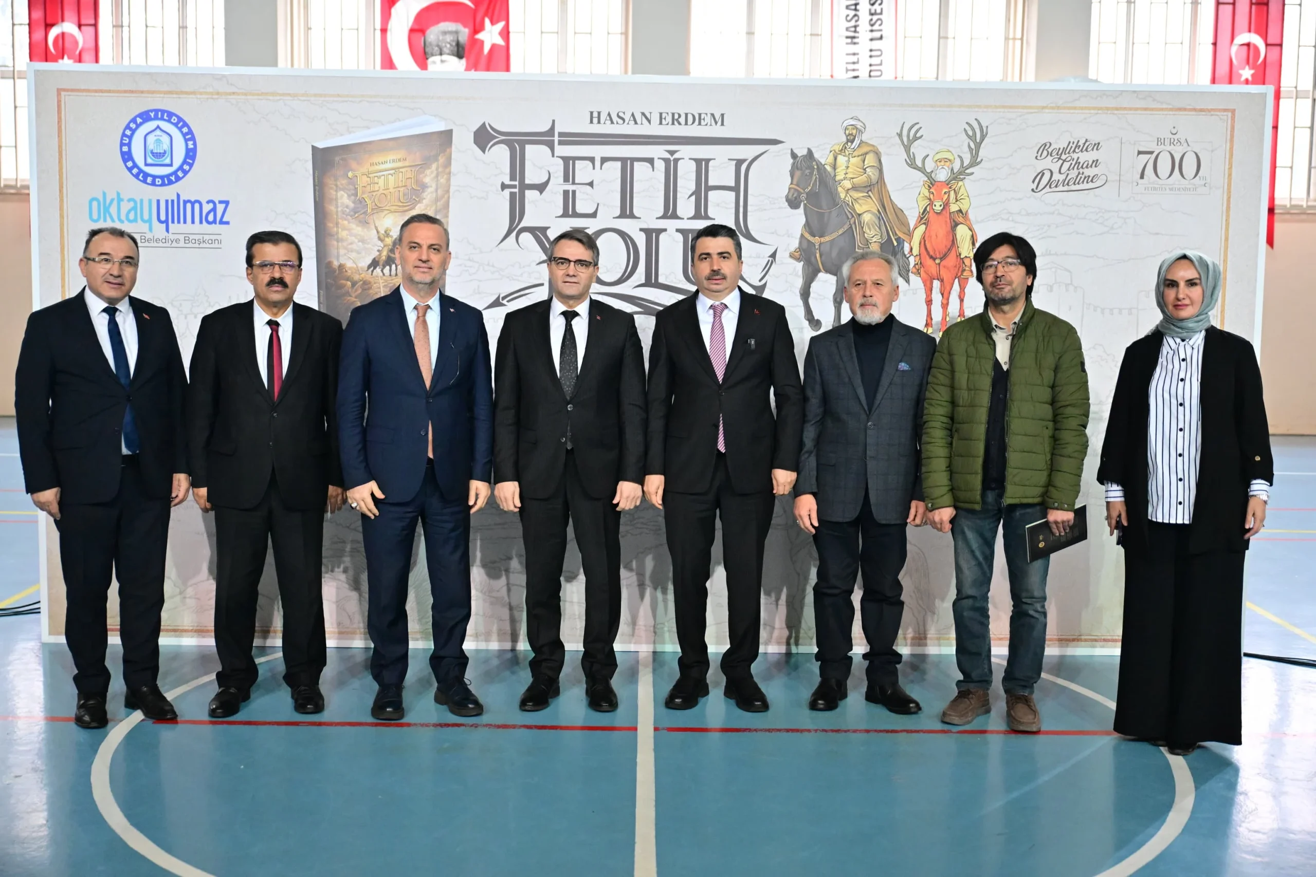 Yıldırım Belediyesi ‘Fethin’ kitabını yazdı