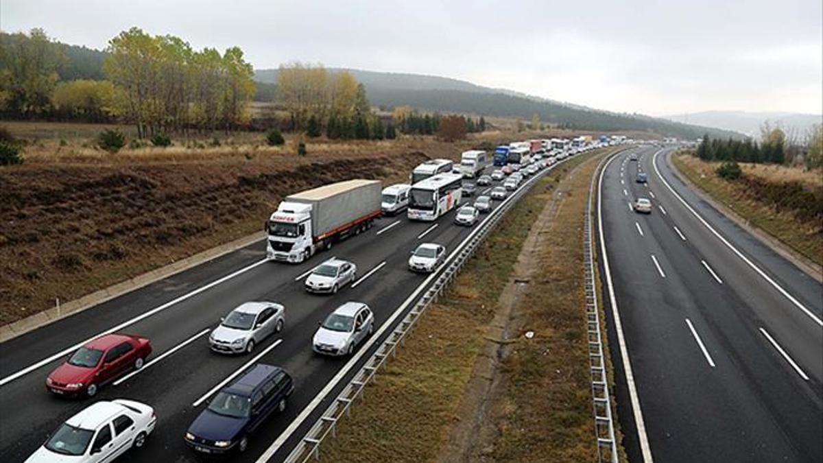 Yola çıkacaklar dikkat! İşte karayollarnda son durum