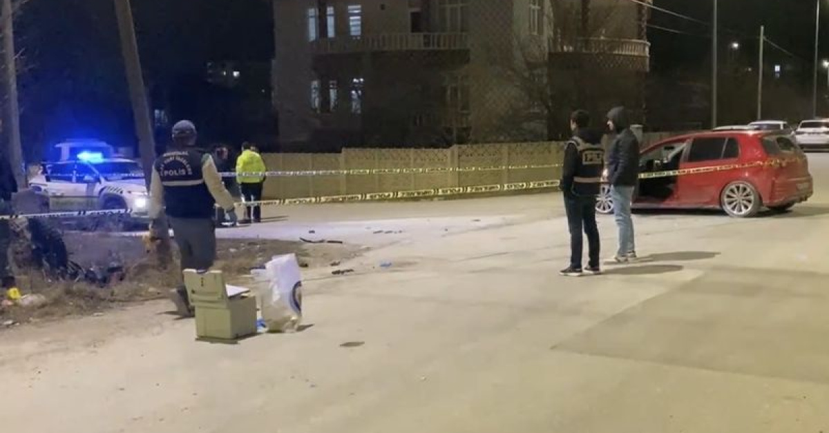 Yozgat’ta trafik kazası: 1 ölü, 2 yaralı