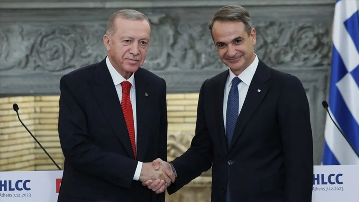 Yunanistan Başbakanı Miçotakis Türkiye’ye geliyor! İşte masadaki konular