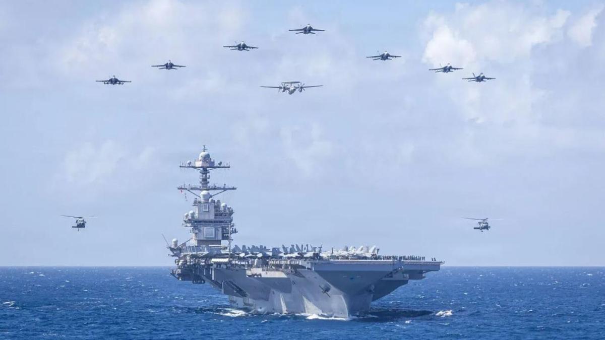 Yunanistan’da panik! ABD gemisi Girit’te: Suda Üssü’nde kritik 4 gün