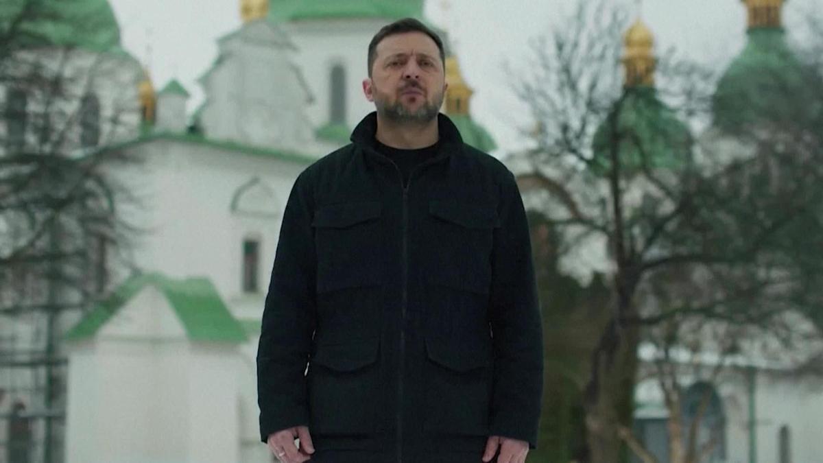 Zelenski savaşın 4’üncü yılında konuştu: “Putin hedeflerine ulaşamadı, savaşı kazanamadı”