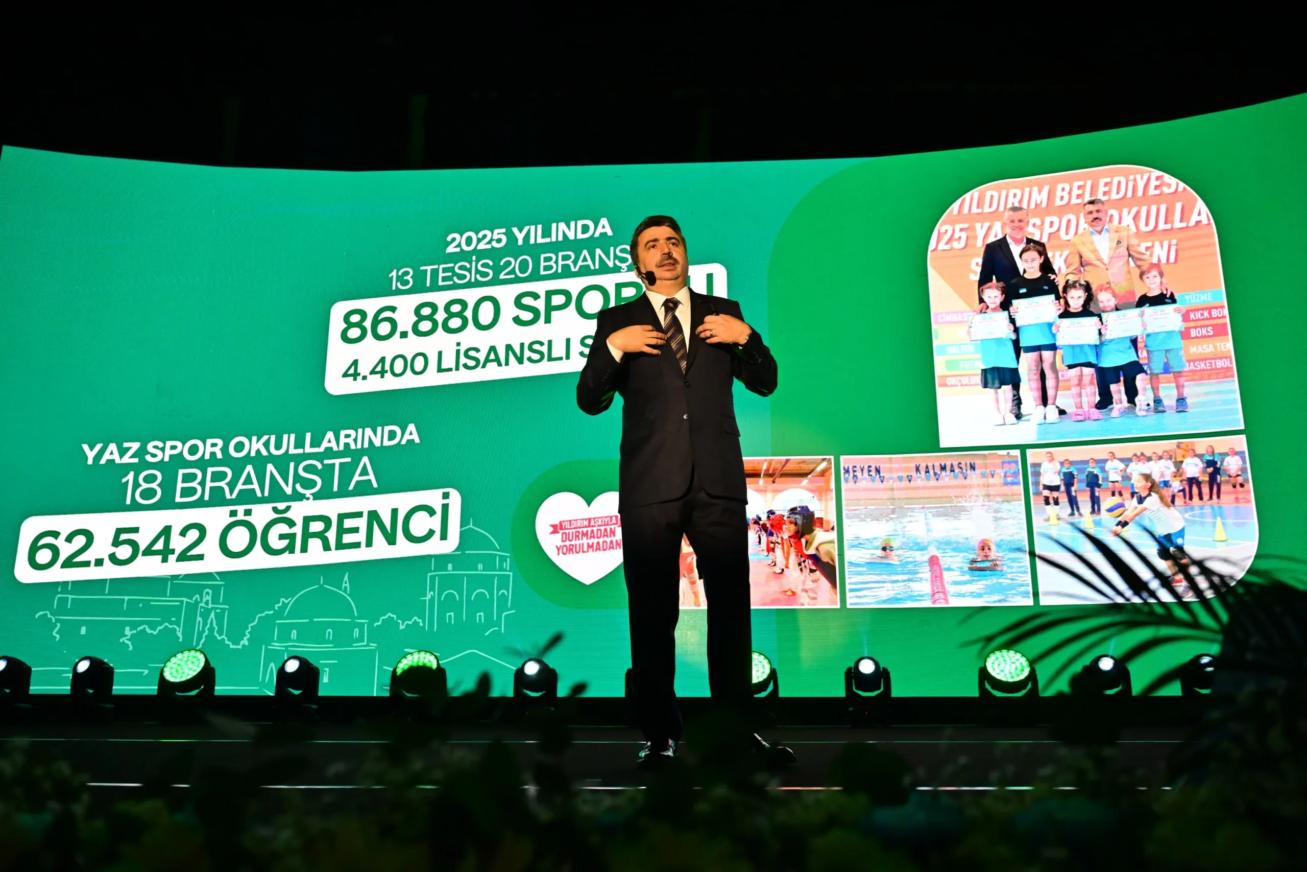 Artık yerel yönetimlerde Yıldırım modeli var