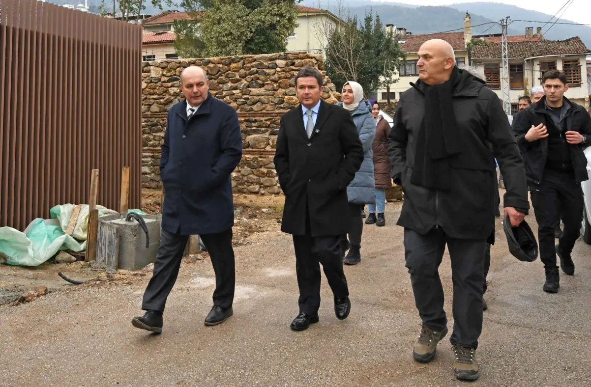 ‘Hisar Arkeopark’ Bursa’nın Turizmini Baştan Yazacak