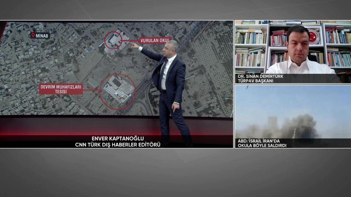175 kız çocuğu böyle öldürüldü! Trump İran’ı suçlamıştı, r aksini söylüyor…