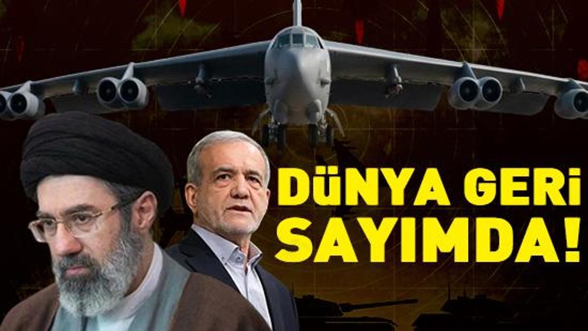 DÜNYA GERİ SAYIMDA! Trump’tan ”SUİKAST” itirafı mı? | ‘’B-52’ler devreye girerse…’’