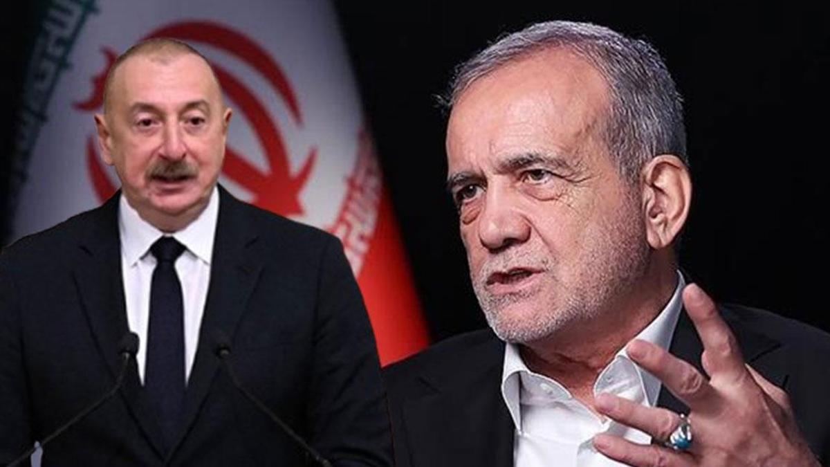Nahçıvan’a İHA saldırısı düzenlenmişti…. Aliyev ve Pezeşkiyan arasında kritik görüşme