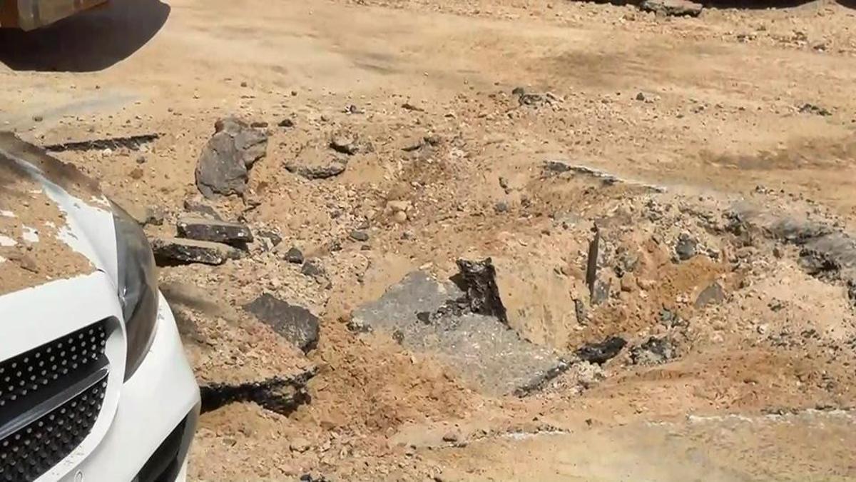 CNN TÜRK İsrail’de: İran füzeyle vurdu, 1 ölü