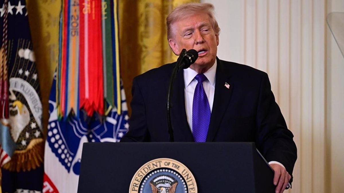Trump’tan dikkat çeken ‘İran’ açıklaması: Savaşın büyük ölçüde tamamlandığını düşünüyorum