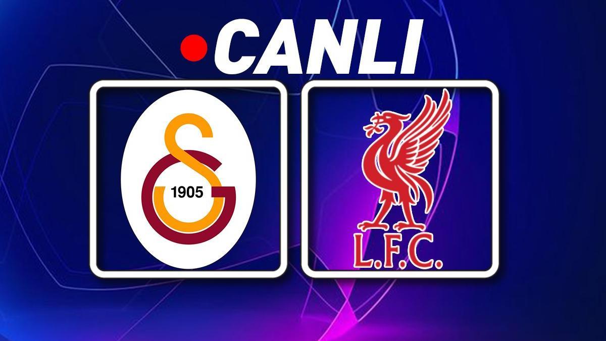 Galatasaray – Liverpool TRT 1 Canlı İzle | Temsilcimiz, İngiliz devine karşı