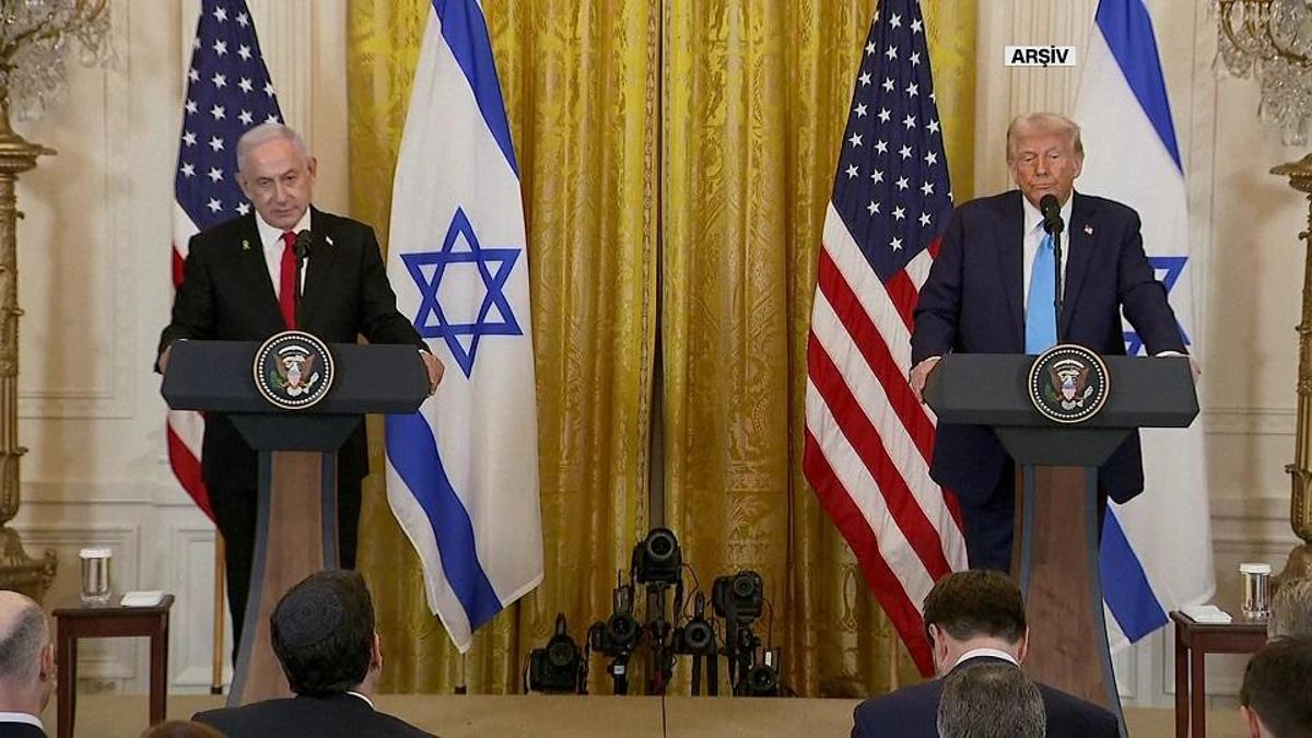 Topu Washington’a attı! Netanyahu: ‘’ABD’yi savaşa biz sokmadık’’
