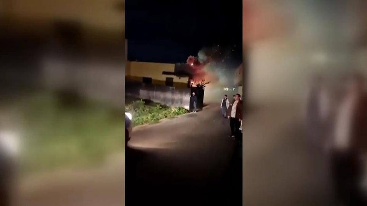 Batı Şeria’da kabus gecesi… 15 köy ateşe verildi
