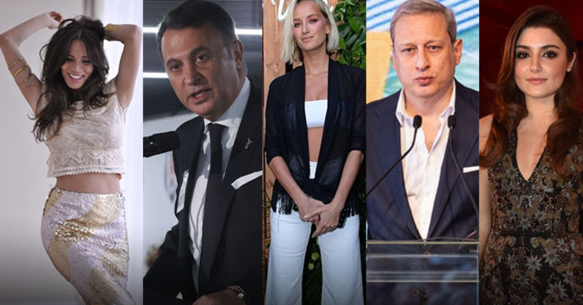 Ünlülere uyuşturucu operasyonu