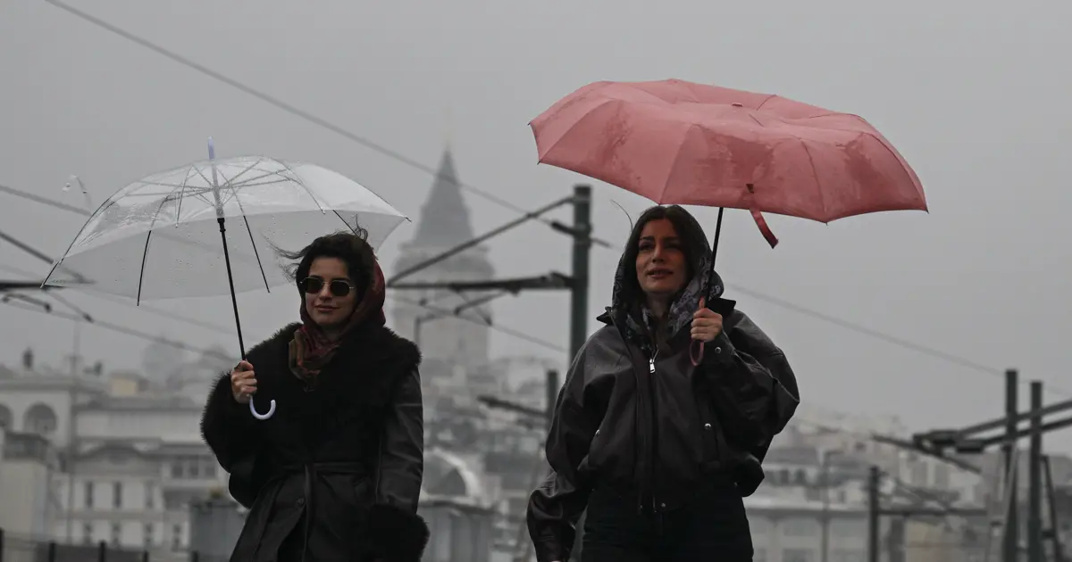 Hastalık havasına dikkat! İstanbul’da “bahar geldi” derken sıcaklık 6 derece düşecek