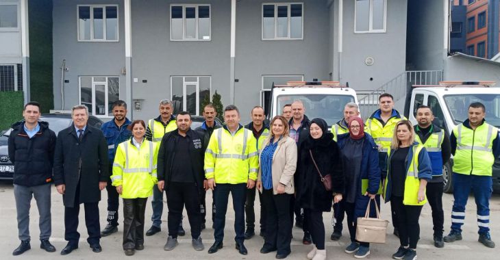 Büyükşehir’de öncelik iş sağlığı ve güvenliği