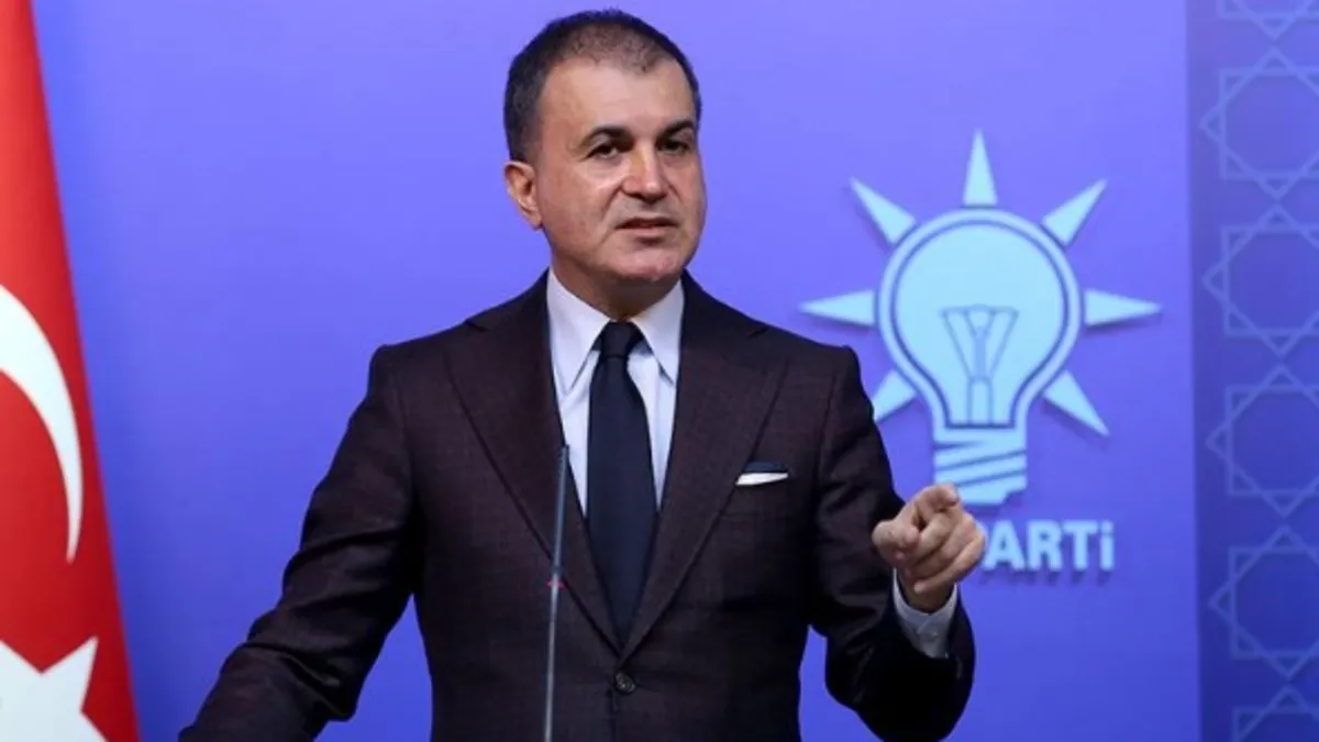 AK Parti’den CHP’li Özel’e sert tepki: Kullandığı dil Türkiye karşıtlarının dili
