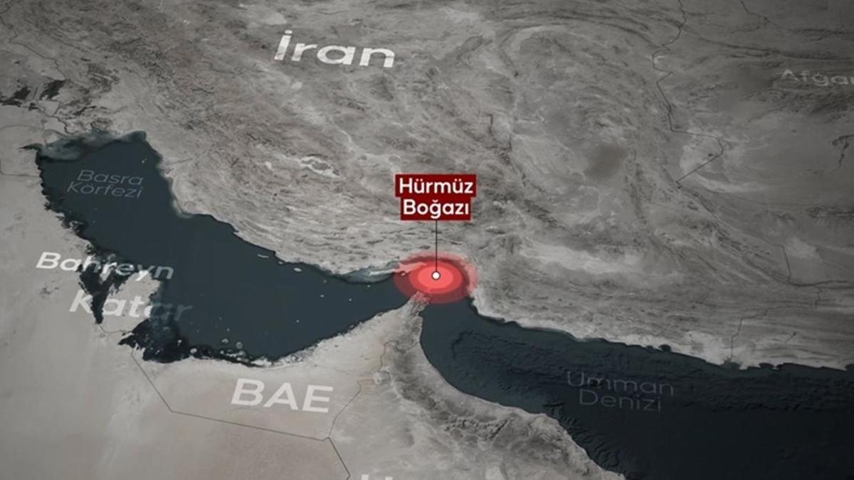 İran’dan Hürmüz Boğazı resti: Kimin geçeceğine biz karar veririz