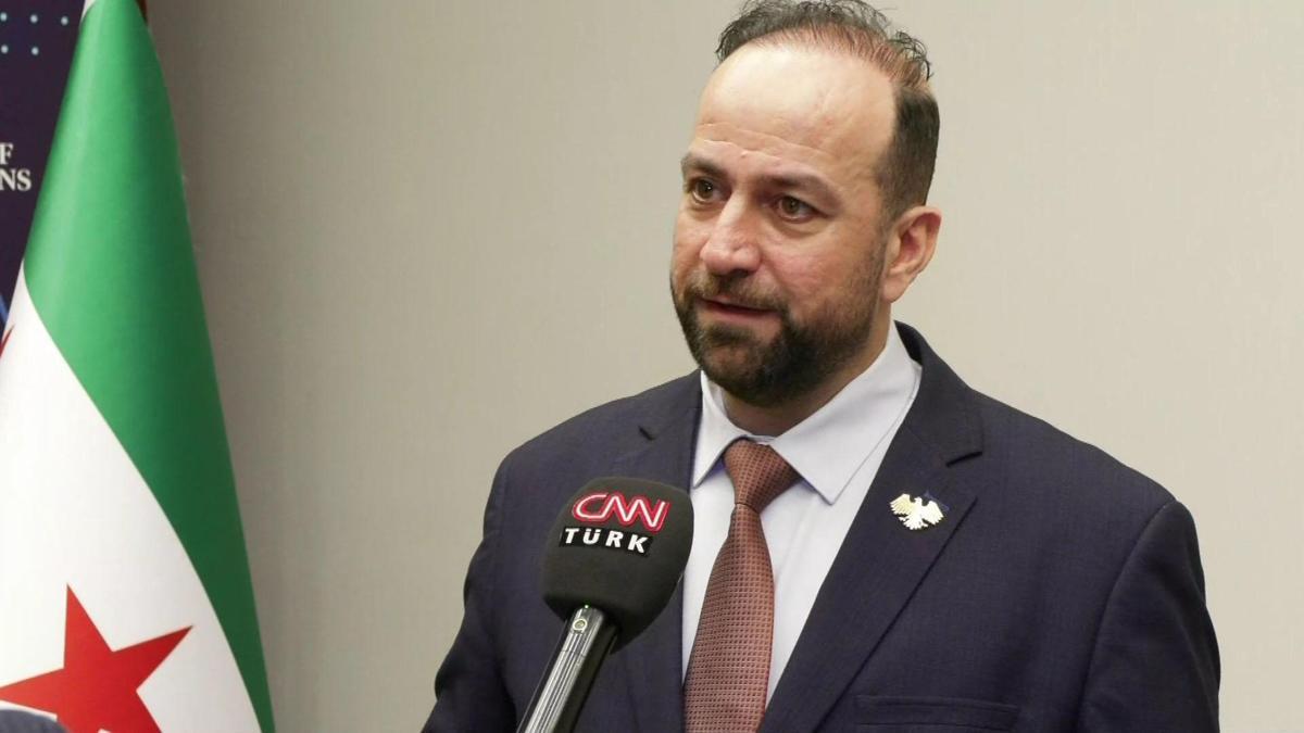 Suriye Enformasyon Bakanı CNN TÜRK’te: “Savaşın parçası olmak istemiyoruz”