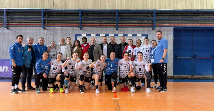 Bursa Büyükşehir Belediyespor Avrupa Kupası’nda yarı finale yükseldi