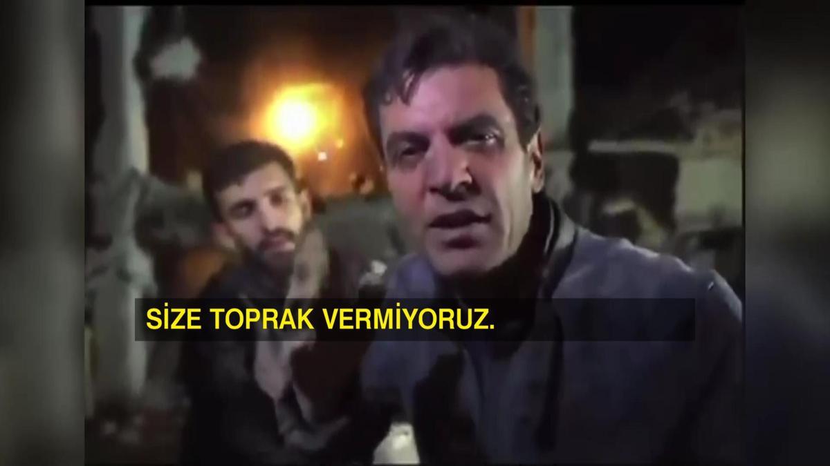 İran’da Trump’a Türkçe tepki gösterdi: “Buradan toprak alamayacaksın, burası bizim”