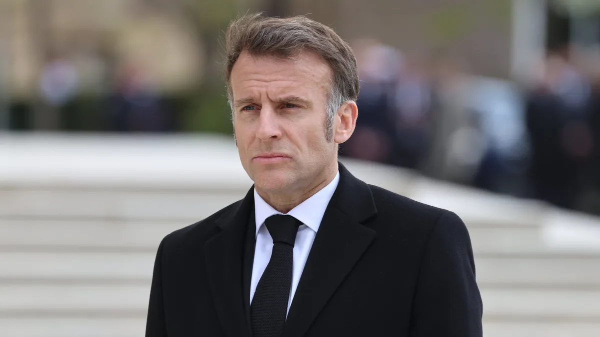 Fansız lider Macron’dan İsrail’e Kudüs Patriği tepkisi