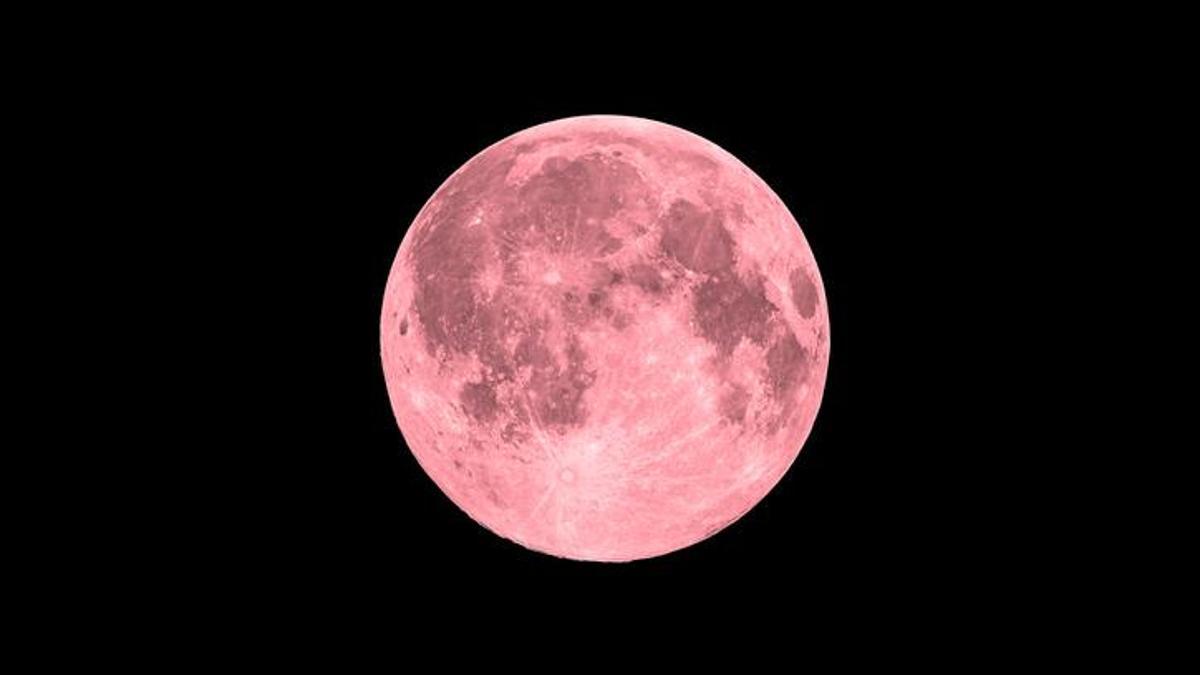 Pembe Dolunay Tarihi ve Saati: Pembe Dolunay Ne Zaman, Saat Kaçta, Türkiye’den Görülecek mi?
