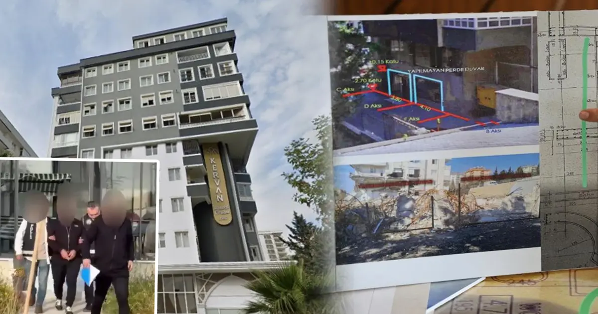 35 kişinin öldüğü Ezgi Apartmanı davasının firari sanığı yakalandı