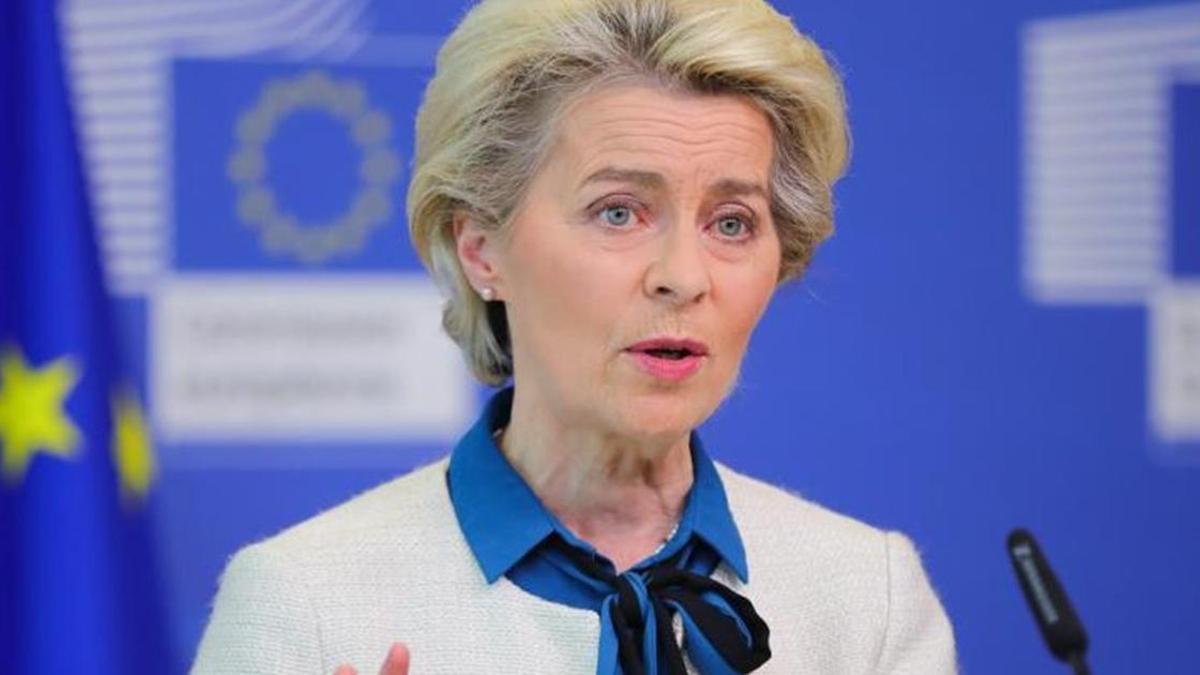 AB Komisyonu Başkanı von der Leyen: İran’da güvenilir bir geçişe ihtiyaç duyuluyor