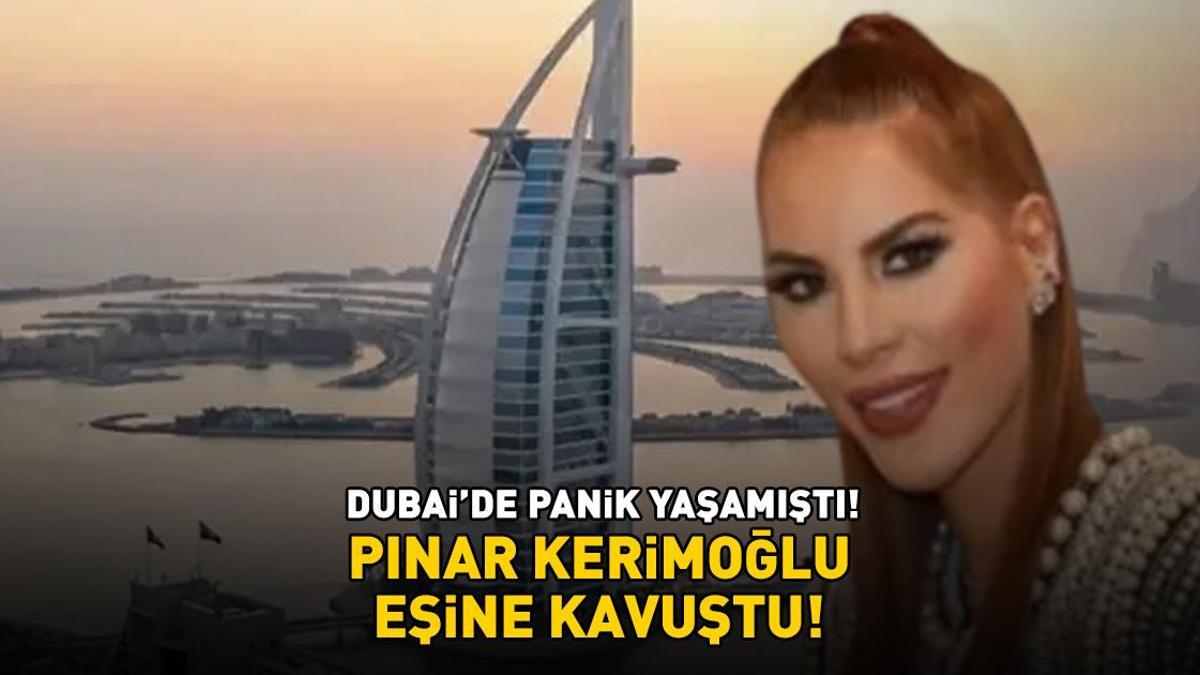 ABD ve İsrail’den İran’a peş peşe saldırı! Dubai’de panik yaşamıştı! Pınar Kerimoğlu eşine kavuştu