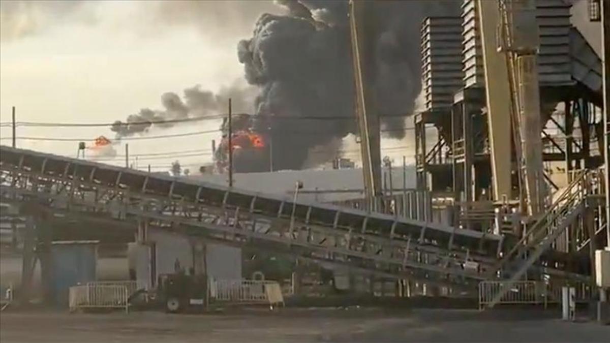 ABD’nin Texas eyaletinde petrol rafinerisinde patlama