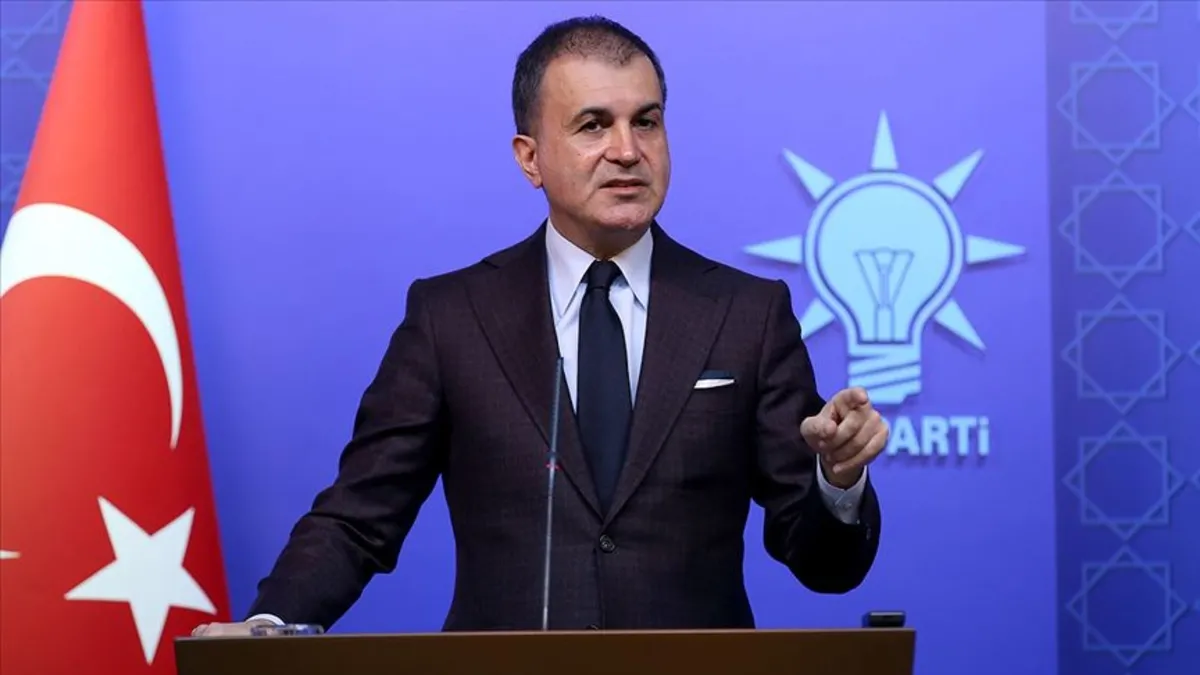 AK Parti Sözcüsü Çelik’ten Özgür Özel’e tepki: Kalitesiz siyasetini yapıyor