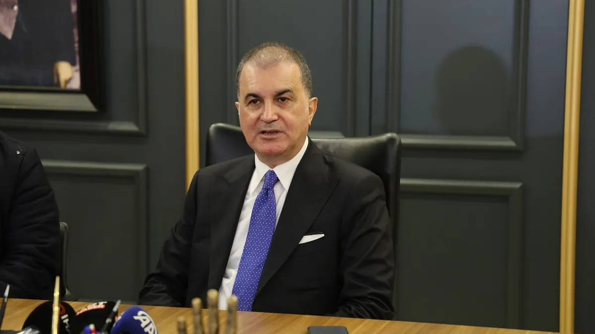 AK Parti Sözcüsü Çelik’ten net mesaj: Barış masasını kuracak lider Erdoğan’dır