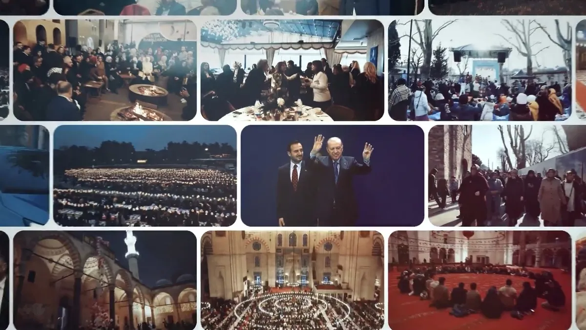 AK Parti’den 81 ilde Ramazan seferberliği