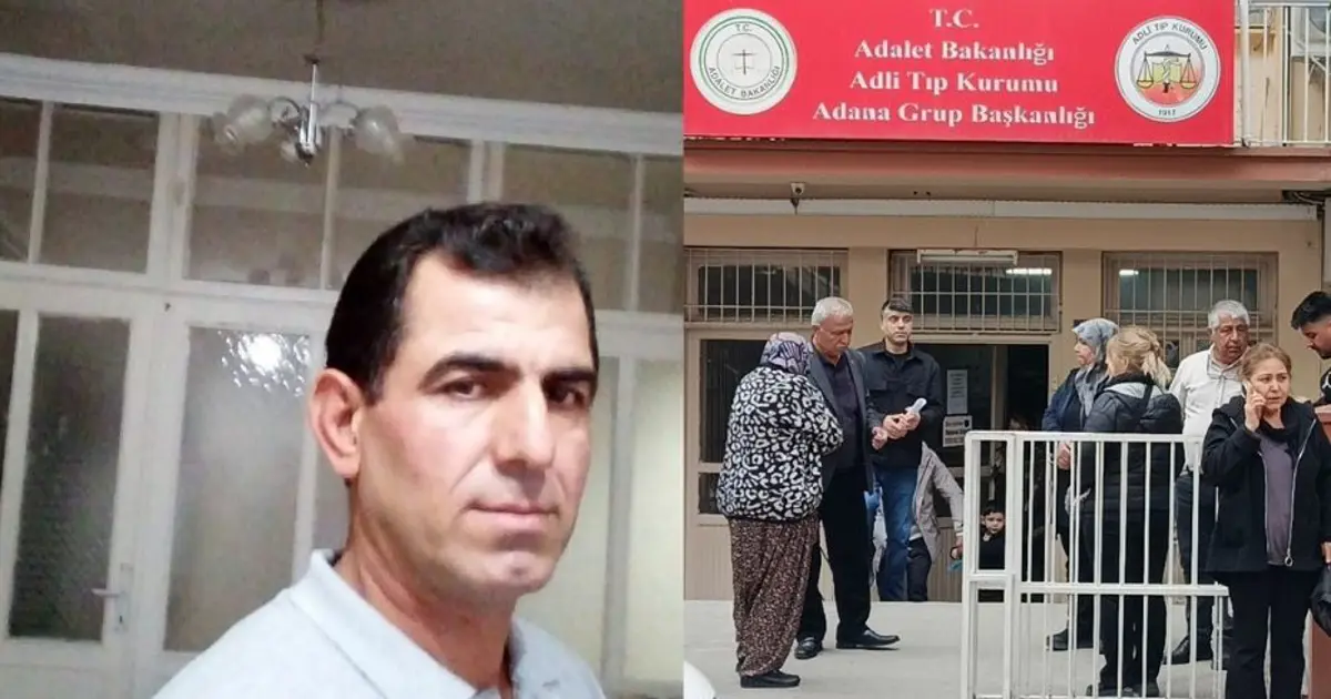 Adana’da kadın cinayeti. Kendini ihbar etti