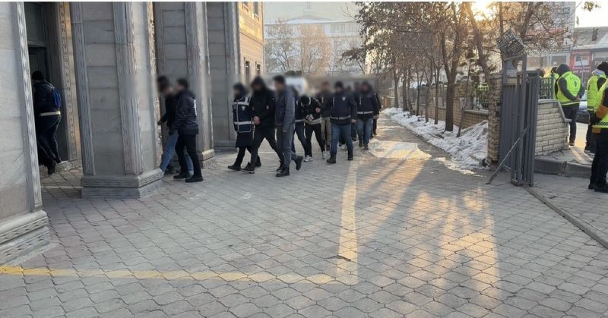 Ağrı’da yasa dışı bahis operasyonu: 65 tutuklama