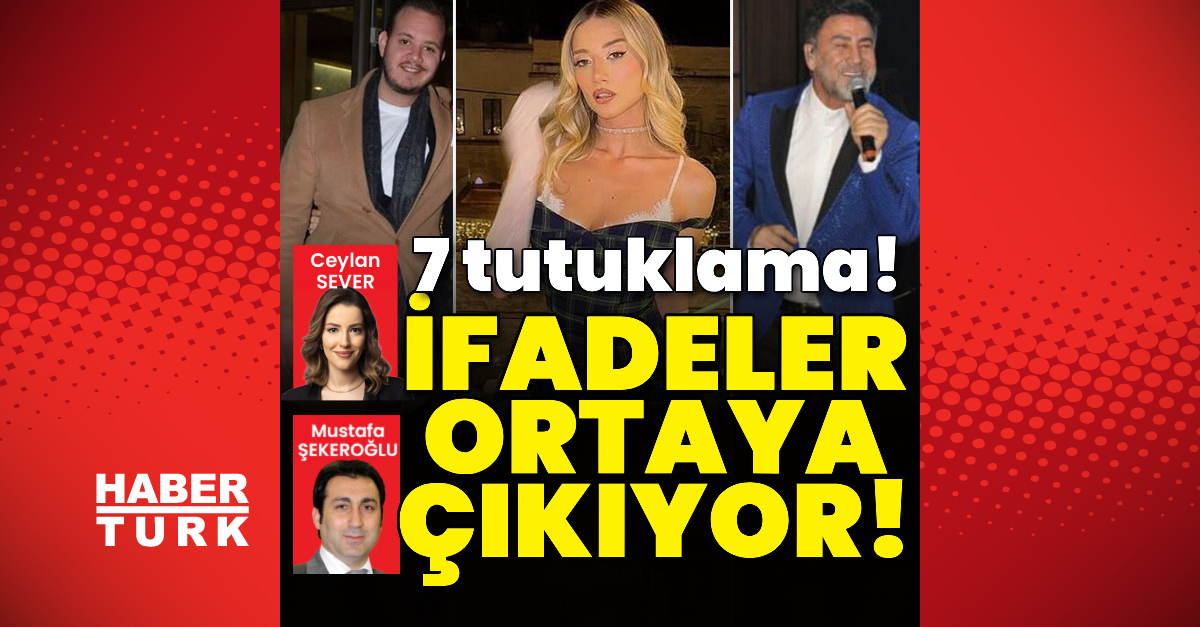 Aleyna, sevgilisi Alaattin Kadayıfçıoğlu ve türkücü İzzet Yıldızhan… 7 tutuklama! Aleyna her şeyi anlattı!