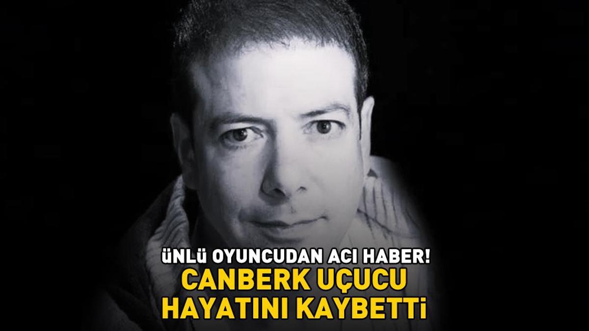 Alinur Velidedeoğlu ve İlber Ortaylı’nın ardından bir acı haber daha! CANBERK UÇUCU HAYATINI KAYBETTİ